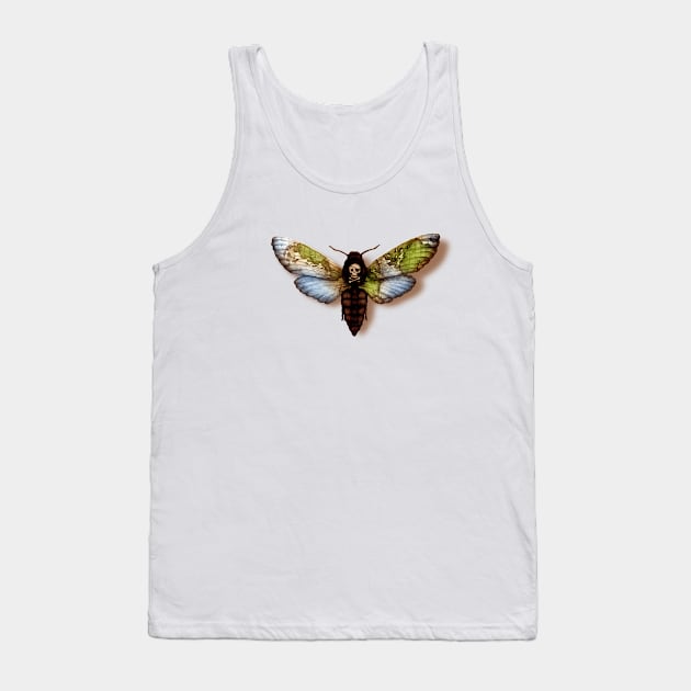 Acherontia Piratus Tank Top by Vinsse